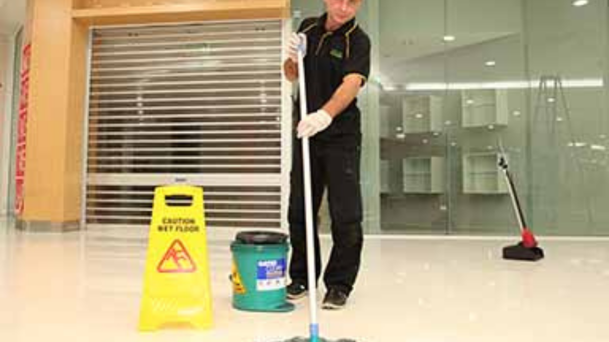 Slip and Fall AGS Cleaner